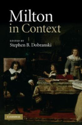 Milton in Context 0521518989 Book Cover