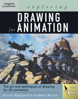 Exploring Drawing for Animation (Design Explora... 1401824196 Book Cover