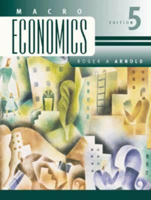 Macroeconomics with InfoTrac College Edition 0324017472 Book Cover