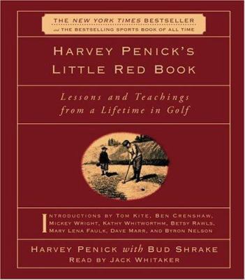 Harvey Penick's Little Red Book: Lessons and Te... 0743544757 Book Cover