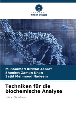 Techniken für die biochemische Analyse [German] 6209087108 Book Cover