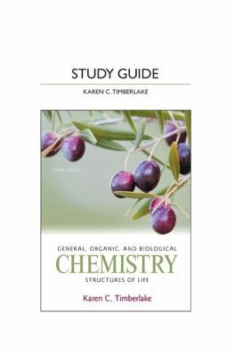 General, Organic, and Biological Chemistry: Str... 0321767020 Book Cover