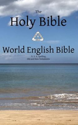 The Holy Bible: World English Bible U. S. A. Sp... 1636560032 Book Cover