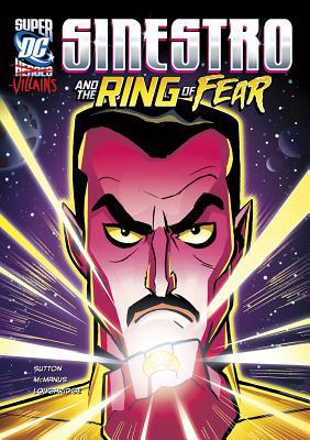Sinestro and the Ring of Fear 1434238997 Book Cover