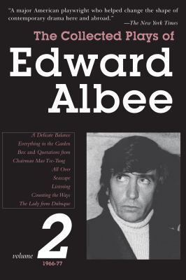 The Collected Plays of Edward Albee, Volume 2: ... 1590200535 Book Cover