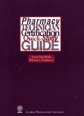 Pharmacy Technician Certification Quick-Study G... 1582120005 Book Cover