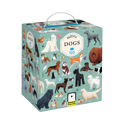 Puzzlove Dogs (100 Pcs) 5+ Floor Puzzle Book Cover