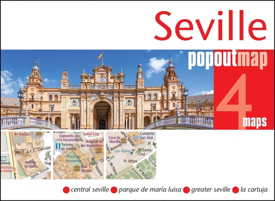Seville Popout Map 1917131283 Book Cover