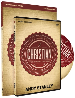 Christian Participant's Guide with DVD: It's No... 0310693373 Book Cover