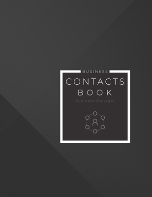 Business Contacts Book: Contacts Manager for Sm... 1709283734 Book Cover