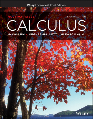 Calculus: Multivariable 1119777917 Book Cover