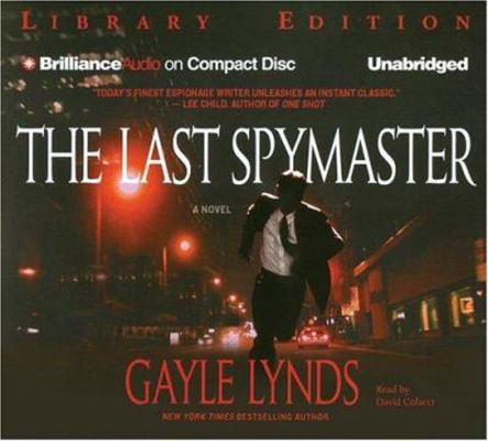 The Last Spymaster 1597376132 Book Cover