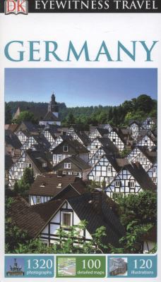 DK Eyewitness Travel Guide Germany 1409329100 Book Cover