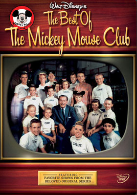 The Best of the Mickey Mouse Club B0007Z9QXK Book Cover