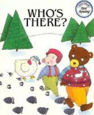 Who's There (Real Reading) 0811467171 Book Cover
