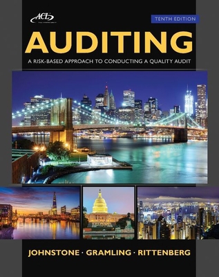 Auditing: A Risk Based-Approach to Conducting a... 1305080572 Book Cover