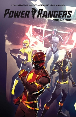 Power Rangers Vol. 4 1684158397 Book Cover