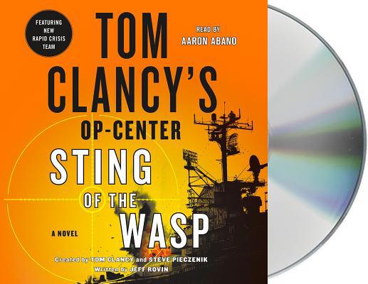 Tom Clancy's Op-Center: Sting of the Wasp 1250221218 Book Cover