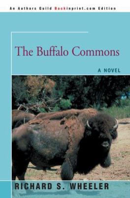 The Buffalo Commons 0595390218 Book Cover