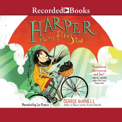 Harper and the Fire Star B0C2BSV564 Book Cover