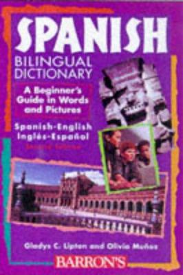 Spanish Bilingual Dictionary: A Beginner's Guid... 0764102818 Book Cover