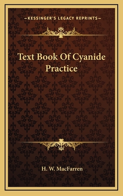 Text Book of Cyanide Practice 1163853445 Book Cover
