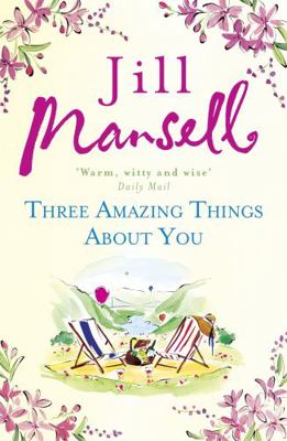 Three Amazing Things About You EXPORT 147222695X Book Cover