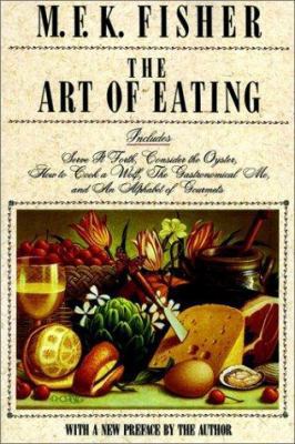 The Art of Eating 0020322208 Book Cover