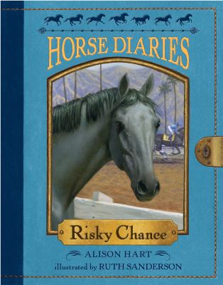 Horse Diaries #7: Risky Chance 0375898832 Book Cover