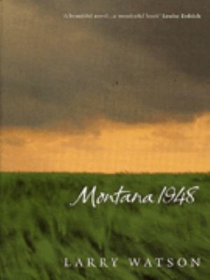 'MONTANA, 1948' [Paperback] 0330349864 Book Cover