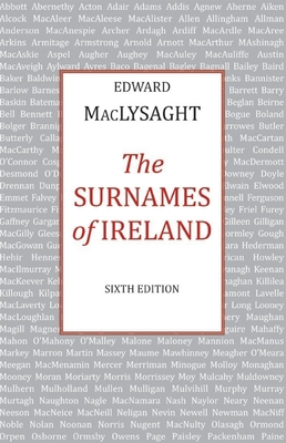 Surnames of Ireland 0716523663 Book Cover