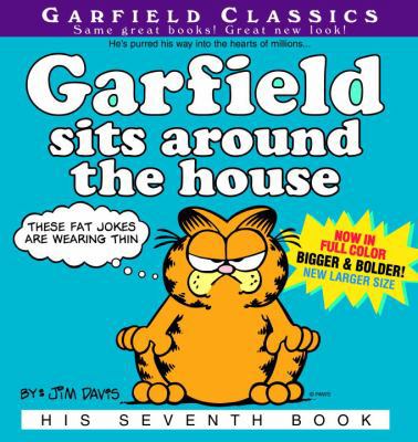 Garfield Sits Around the House 141763359X Book Cover