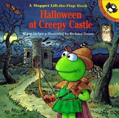 Halloween at Creepy Castle: A Muppet Lift-The-F... 0140558608 Book Cover