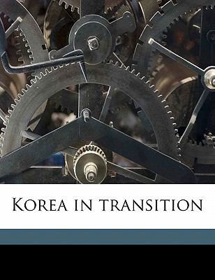 Korea in Transition 1176363409 Book Cover