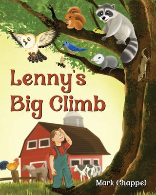 Lenny's Big Climb B0DSCL2YDV Book Cover