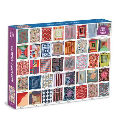 Game Quilts of Gee's Bend 1000 Piece Puzzle Book