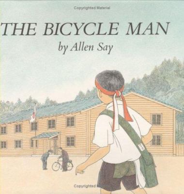The Bicycle Man 0395322545 Book Cover
