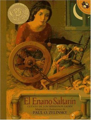 Enano Saltarin, El [Spanish] 014055971X Book Cover