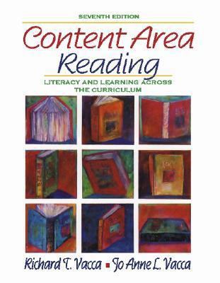 Content Area Reading: Literacy and Learning Acr... 0321088107 Book Cover