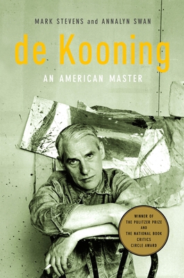 de Kooning (Pulitzer Prize Winner): An American... 0375711163 Book Cover