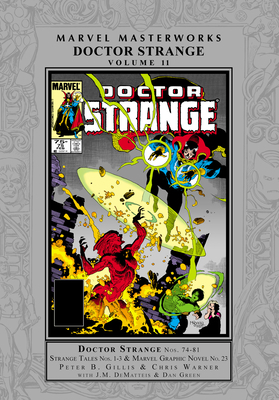 Marvel Masterworks: Doctor Strange Vol. 11 1302955624 Book Cover