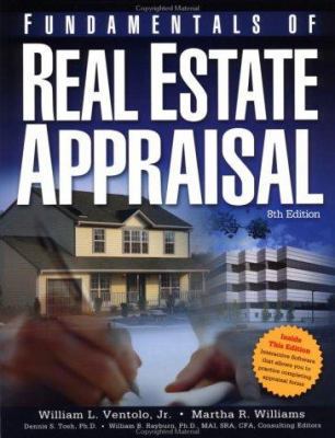 Fundamentals of Real Estate Appraisal 0793142709 Book Cover