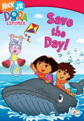 Dora The Explorer: Save the Day! B000BITUXE Book Cover