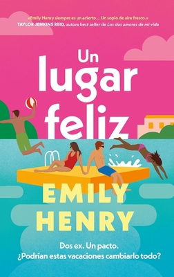 Un Lugar Feliz [Spanish] 8419130850 Book Cover