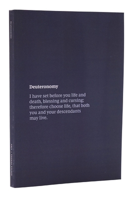 NKJV Bible Journal - Deuteronomy, Paperback, Co... 0785235817 Book Cover