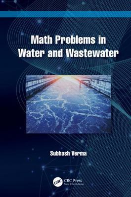 Math Problems in Water and Wastewater 1032740450 Book Cover