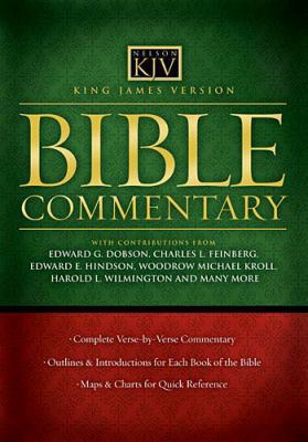 King James Version Bible Commentary 1418503401 Book Cover