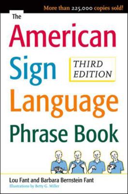 The American Sign Language Phrase Book 0071497137 Book Cover