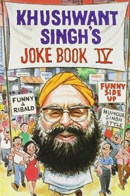 Khushwant Singh's Joke Book 4 8122201962 Book Cover