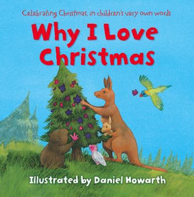 Why I Love Christmas 0007259204 Book Cover